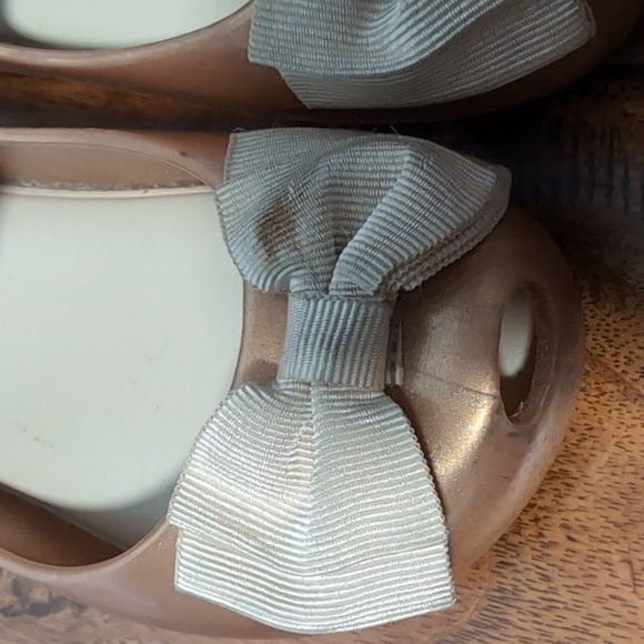 Mini Melissa SZ9 Ultragirl Sweet Gold/Beige - Picture 5 of 9